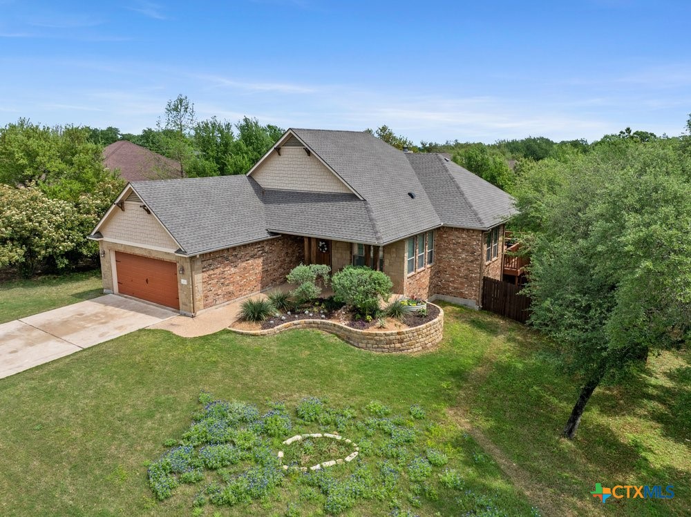 2402 Twin Ridge Court Belton, TX 76513 - Photo 41 of 42 Aerial front side yard