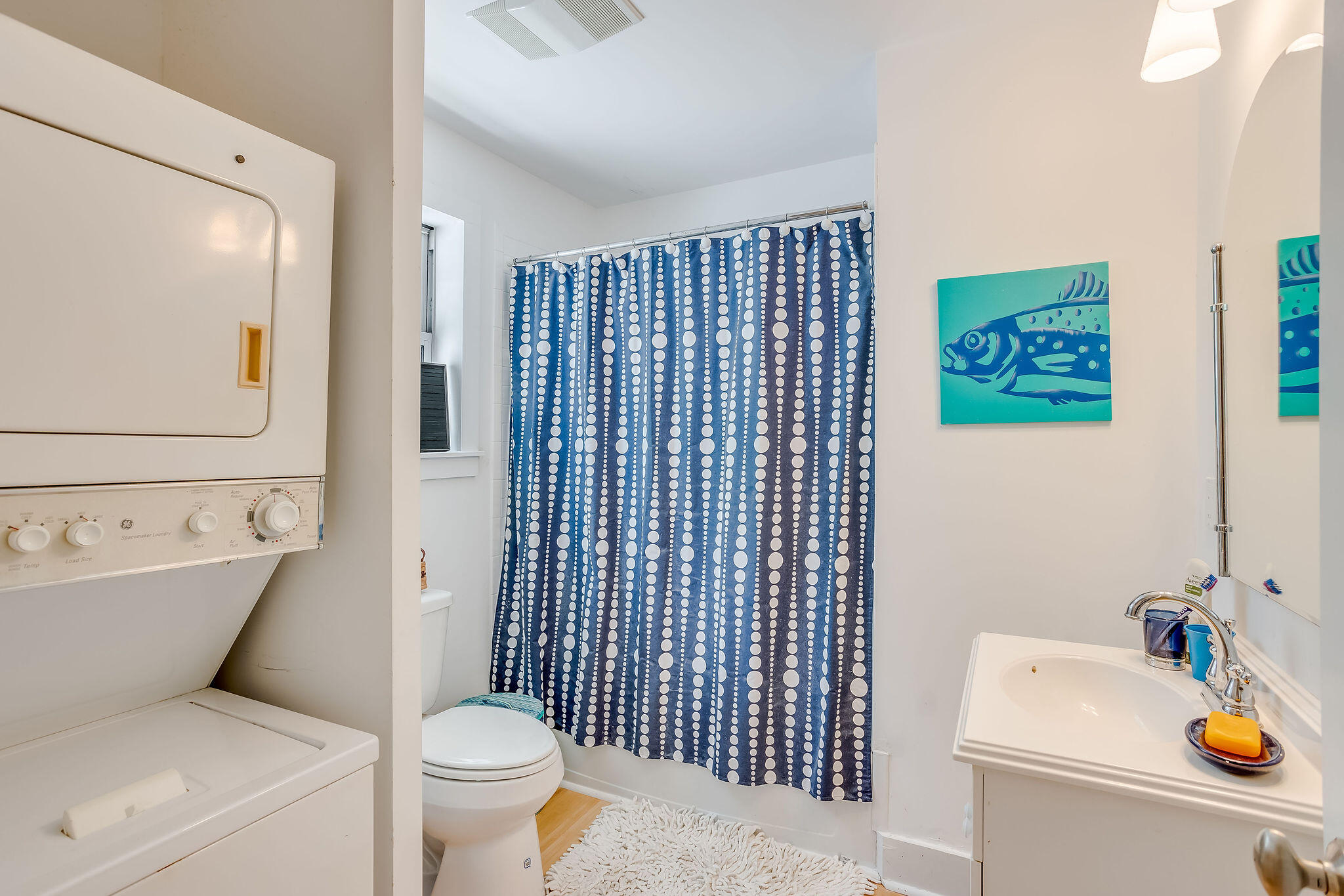 80 Okeechobee West Santa Rosa Beach, FL 32459 - Photo 17 of 38 a bathroom with a toilet and a sink