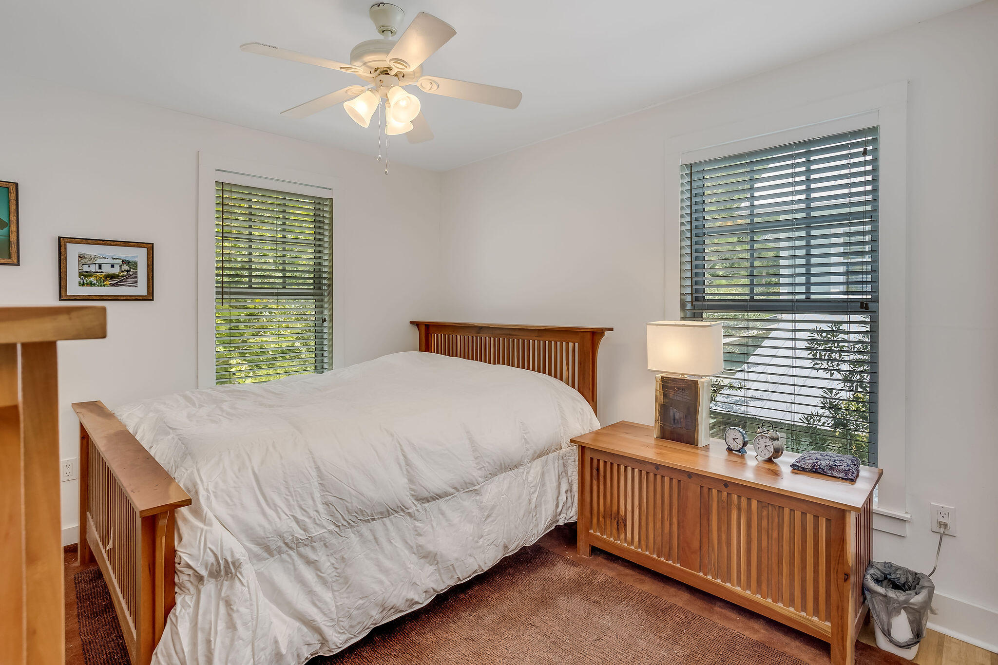 80 Okeechobee West Santa Rosa Beach, FL 32459 - Photo 21 of 38 a bedroom with a bed and a window