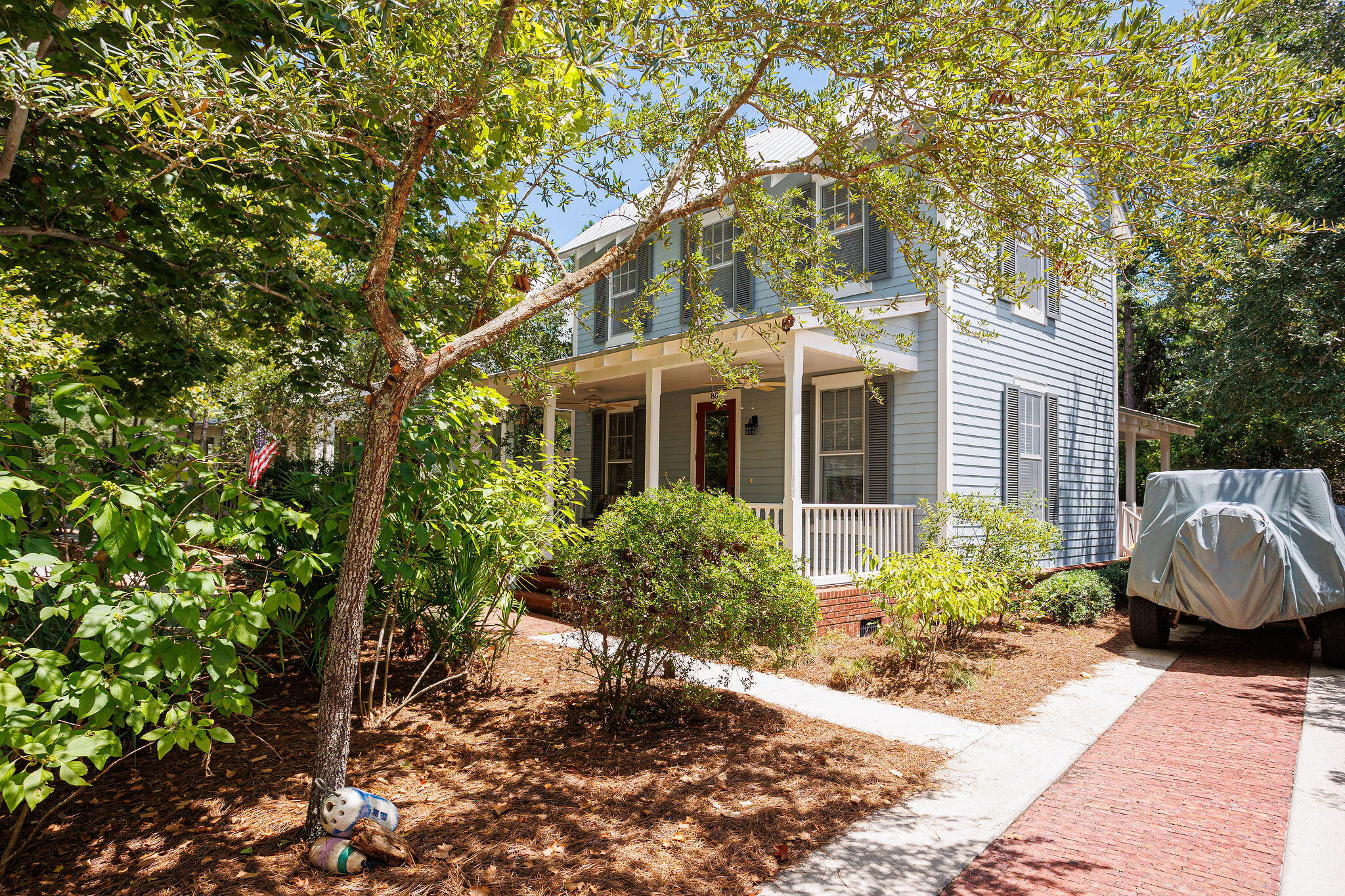 80 Okeechobee West Santa Rosa Beach, FL 32459 - Photo 5 of 38 a view of a house with backyard