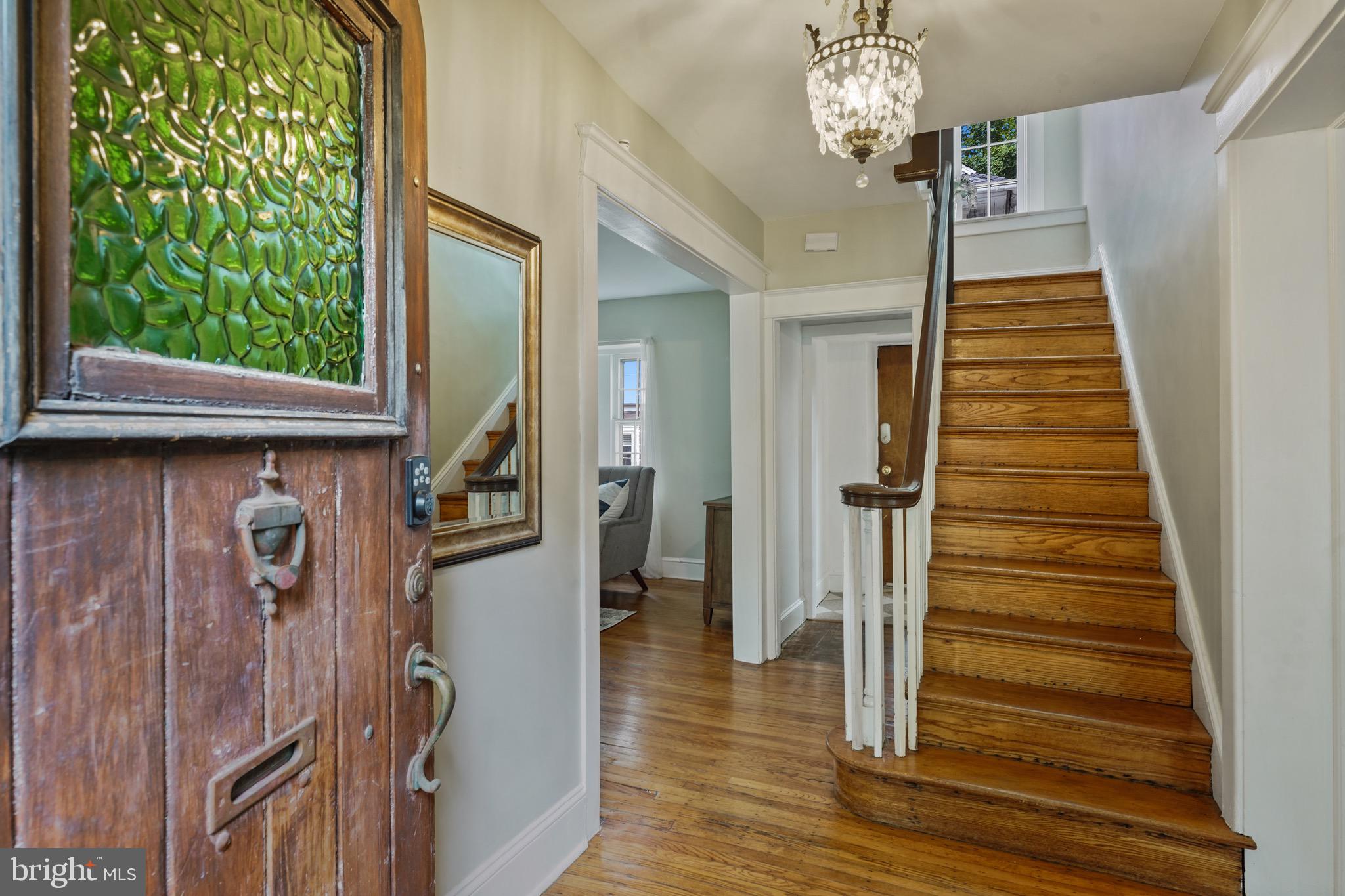 323 Pembroke Road Bala Cynwyd, PA 19004 - Photo 5 of 34 Center Hall Wraparound Staircase