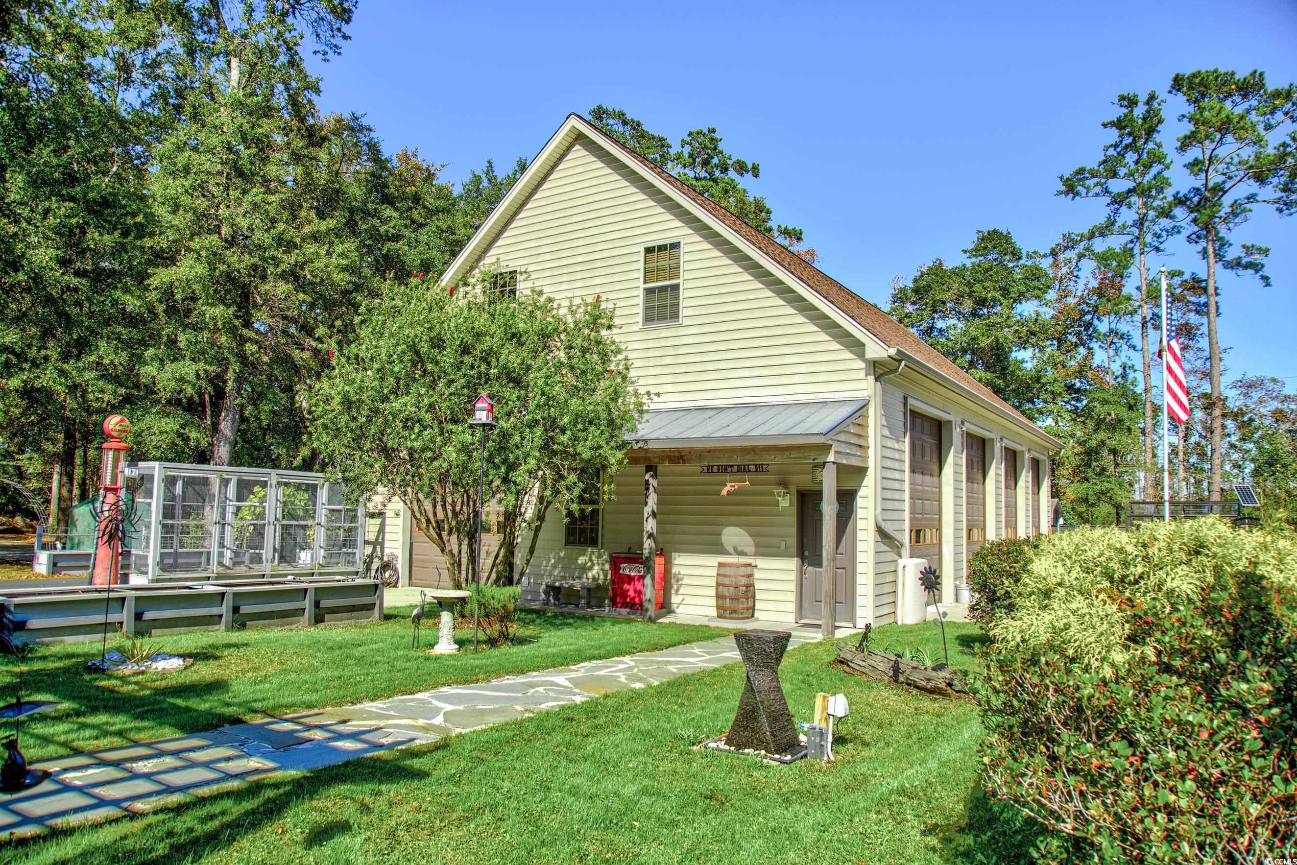 3637 Choppee Road Georgetown, SC 29440 - Photo 10 of 40 Roadside view of property with a deck