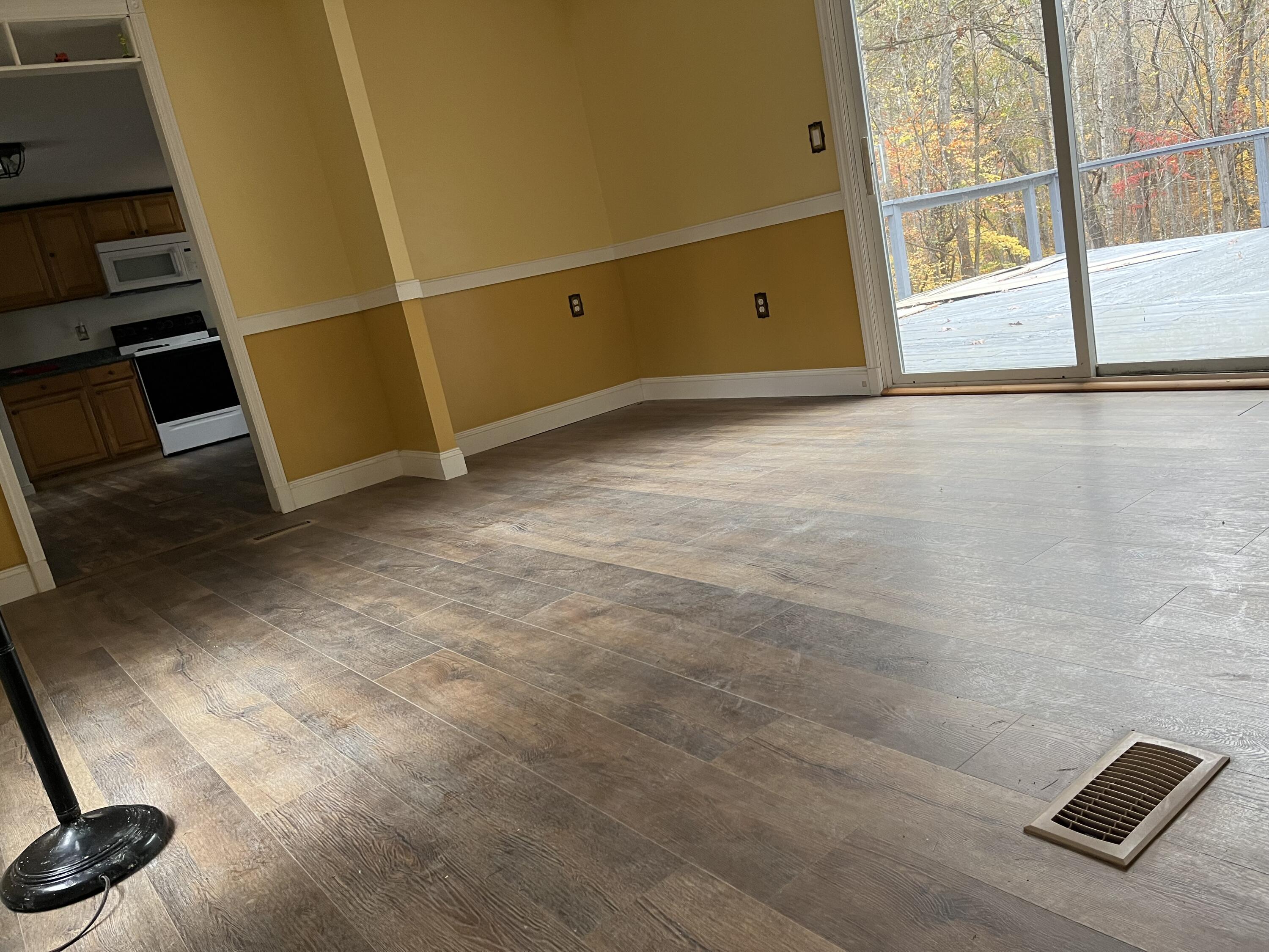 108 Meadowlark Road Blue Ridge, VA 24064 - Photo 6 of 14 a view of an empty room