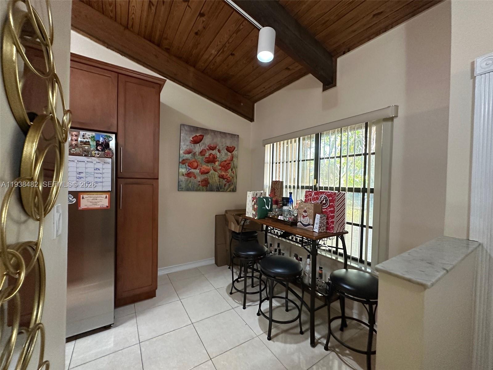 3415 Freedom Drive Hollywood, FL 33021 - Photo 20 of 49 a view of a dining room with furniture window and outside view