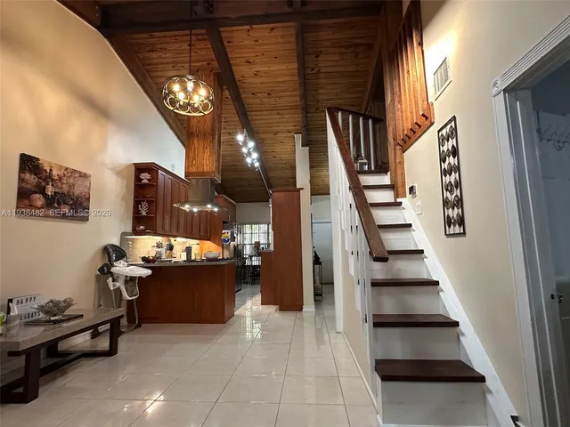 a view of entryway and hall