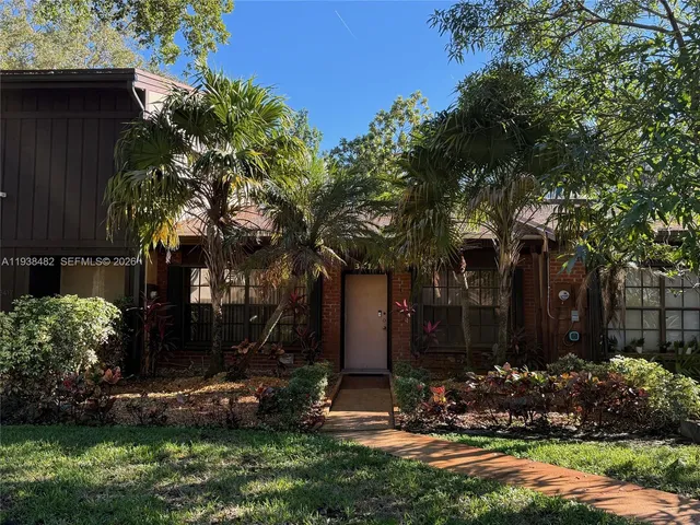 front view of house with a yard
