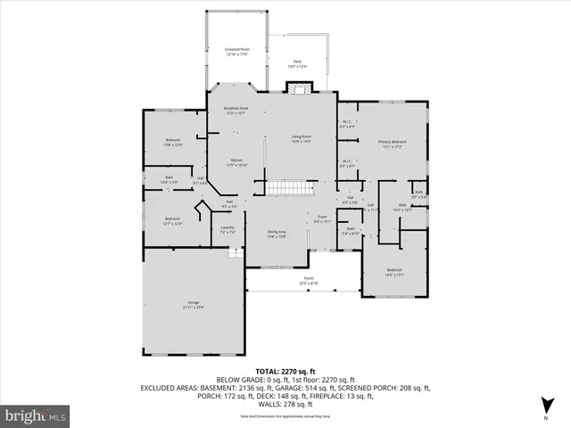 $865,000 | 7275 Hattery Farm Court, Mount Airy, MD 21771