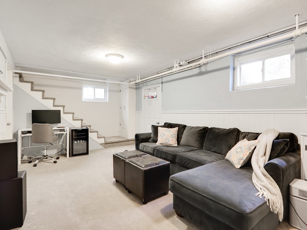 2 Central Terrace Needham, MA 02494 - Photo 21 of 33 a living room with furniture and a wooden floor