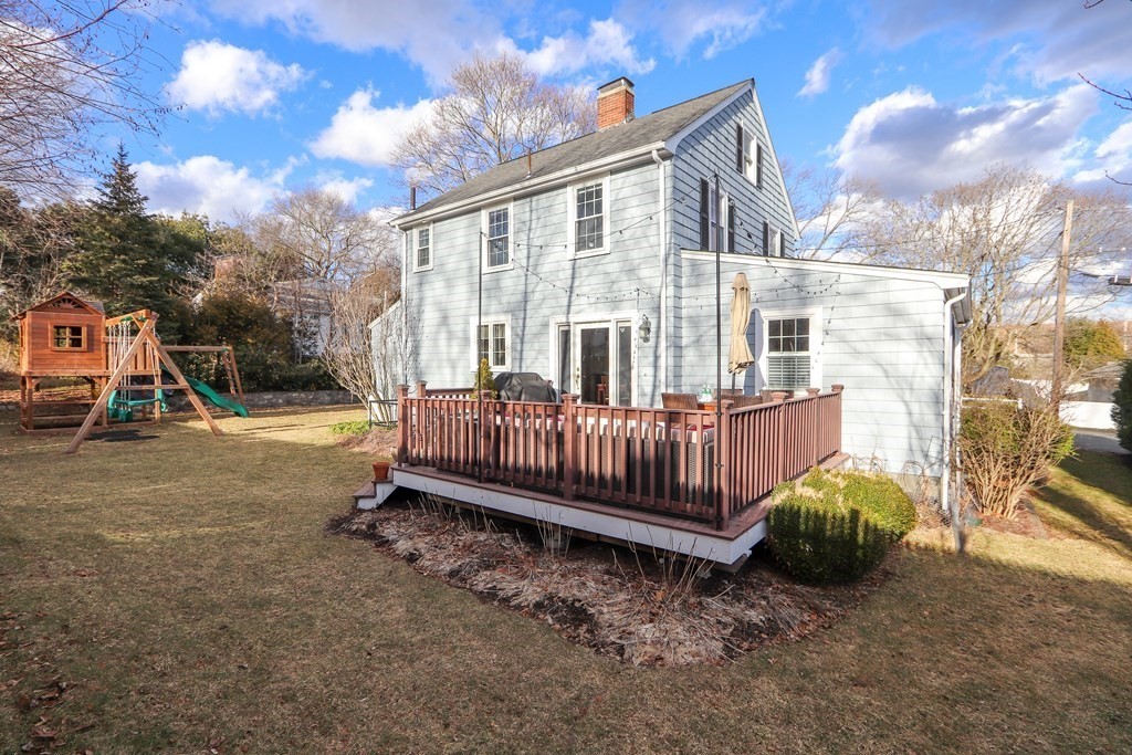 2 Central Terrace Needham, MA 02494 - Photo 25 of 33 a view of a chair in a patio