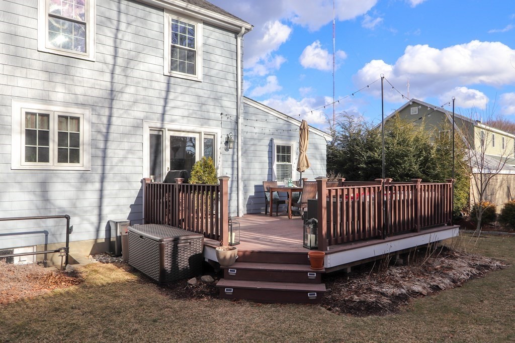 2 Central Terrace Needham, MA 02494 - Photo 27 of 33 a view of a chair with a small deck