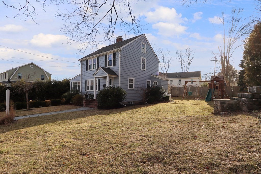 2 Central Terrace Needham, MA 02494 - Photo 29 of 33 a view of a house with a yard