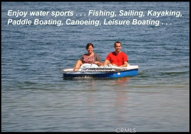 a view of a yard with an outdoor space