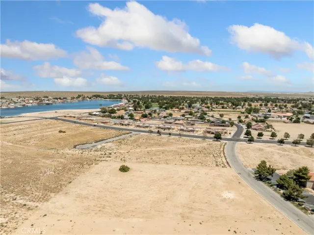 a view of an ocean beach