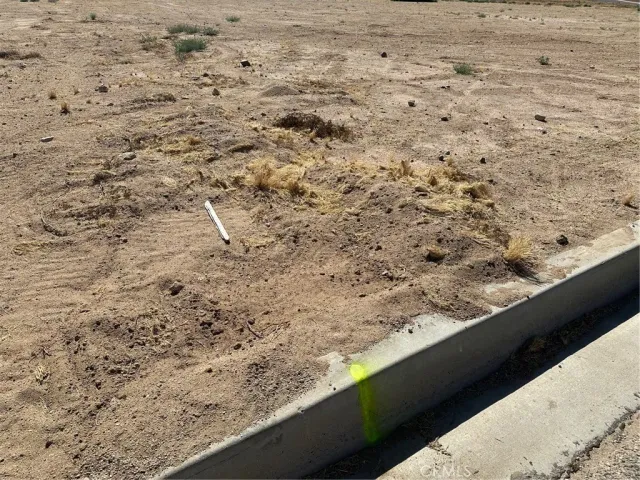 a view of a road from a window