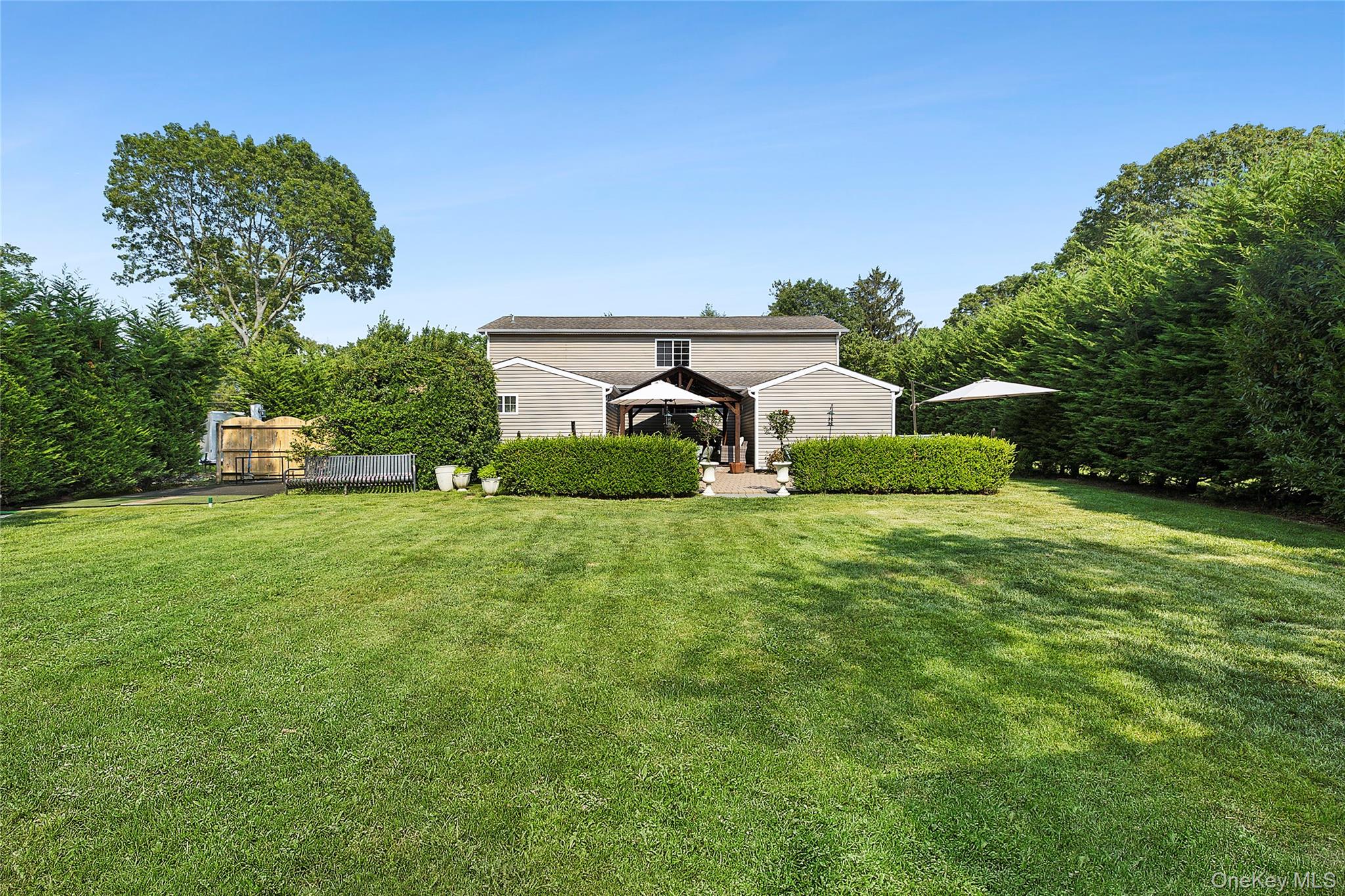 46 South Howell Avenue Centereach, NY 11720 - Photo 18 of 19 a view of a garden