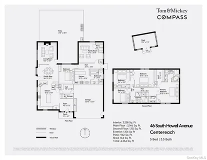 $895,000 | 46 South Howell Avenue, Centereach, NY 11720