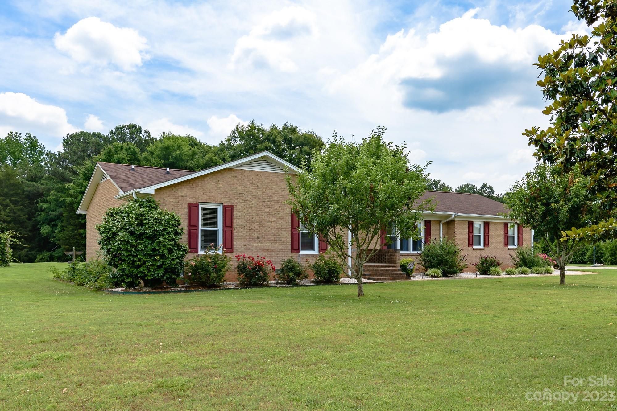 244 Pennington Road Rock Hill, SC 29732 - Photo 2 of 20 a front view of house with yard and green space