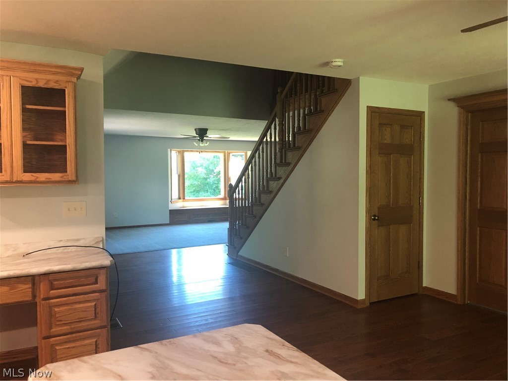 8515 Chippewa Road Lodi, OH 44254 - Photo 10 of 20 View from Kitchen to Living room
