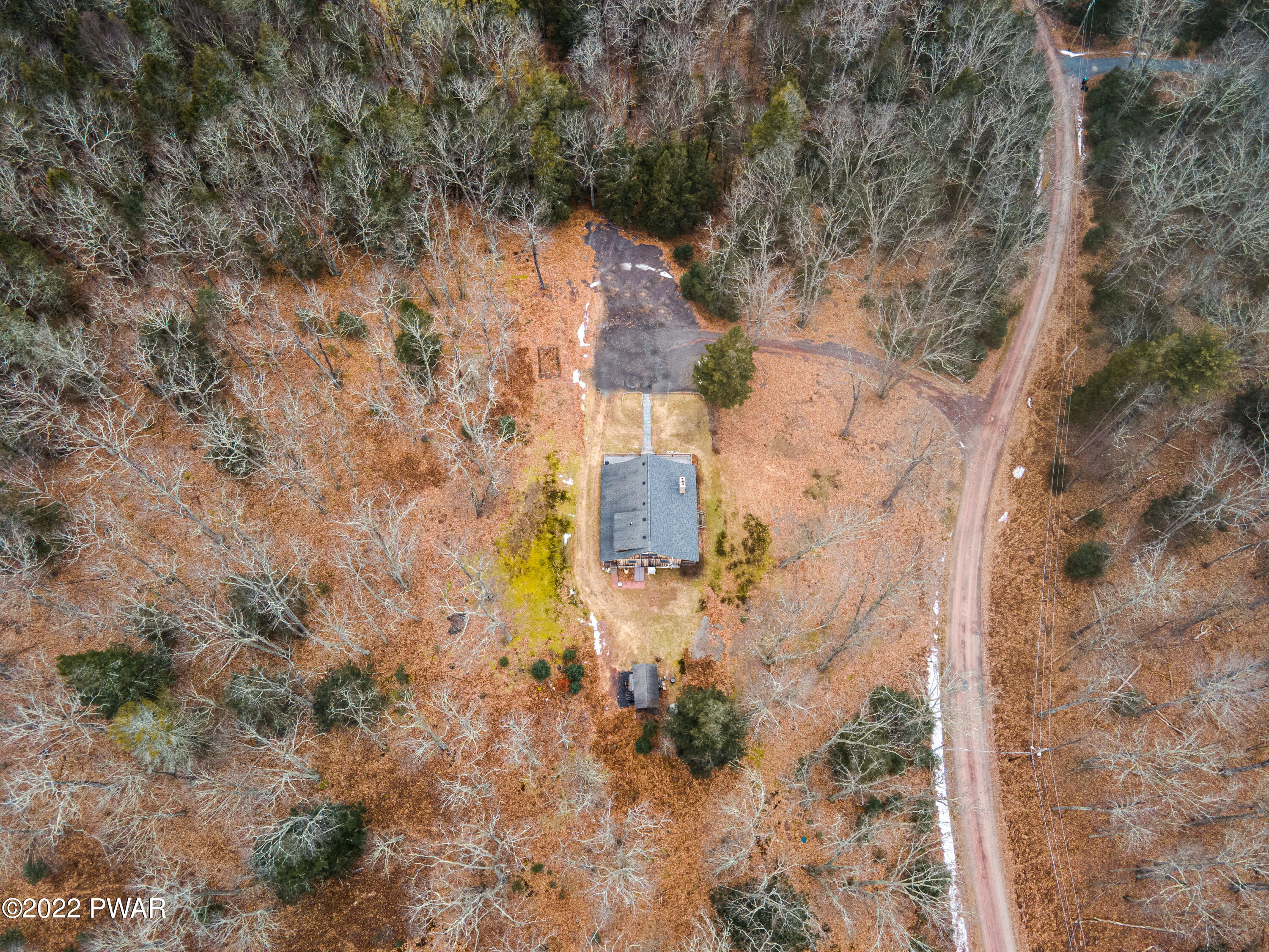 15 Spring Brook Road Milanville, PA 18443 - Photo 54 of 60 Birds Eye