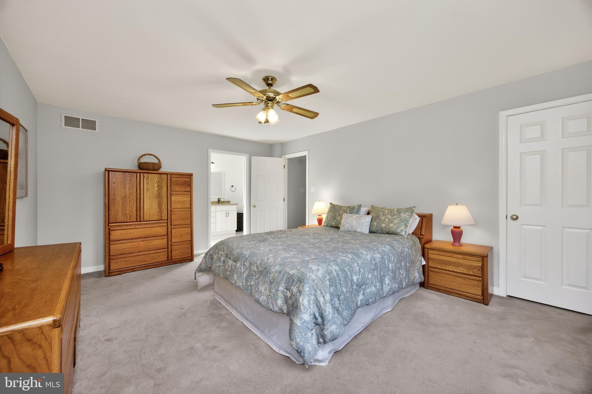 153 East Doe Run Road Kennett Square, PA 19348 - Photo 27 of 76 Primary bedroom with walk-in closet & 2nd closet