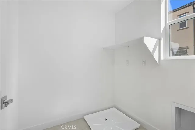 a small space with a window