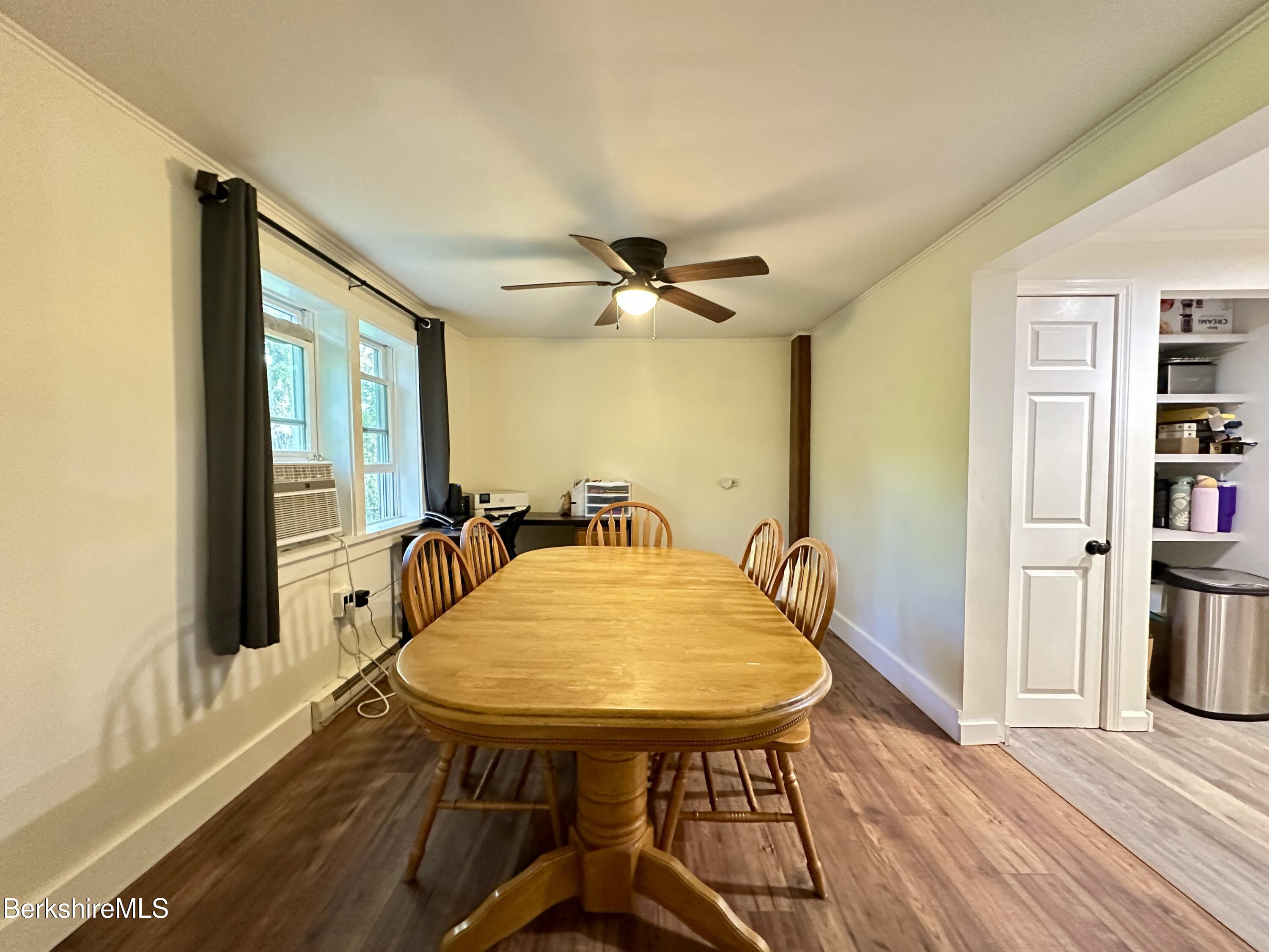117 Norfolk Road New Marlborough, MA 01259 - Photo 8 of 16 a view of a dining room with furniture and a window