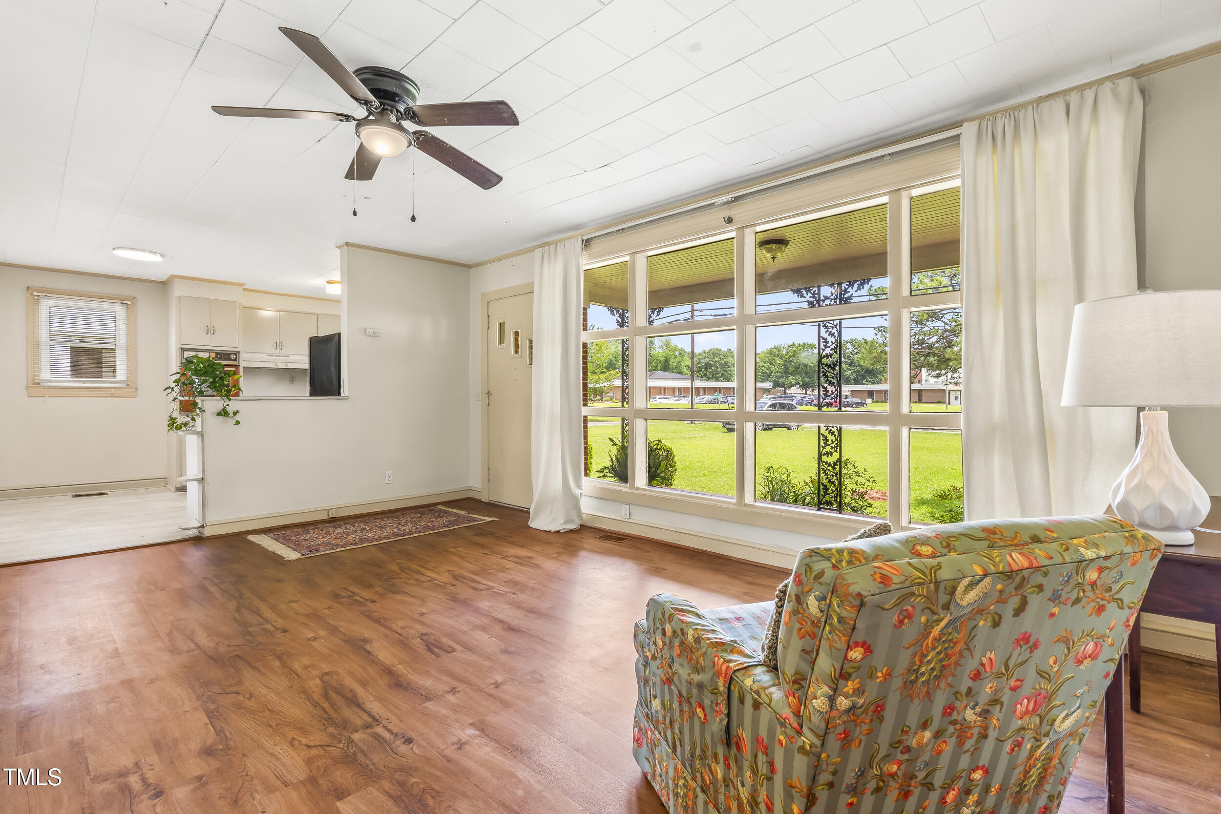 500 Rowan Road Clinton, NC 28328 - Photo 5 of 42 a bed room with a bed and a large window