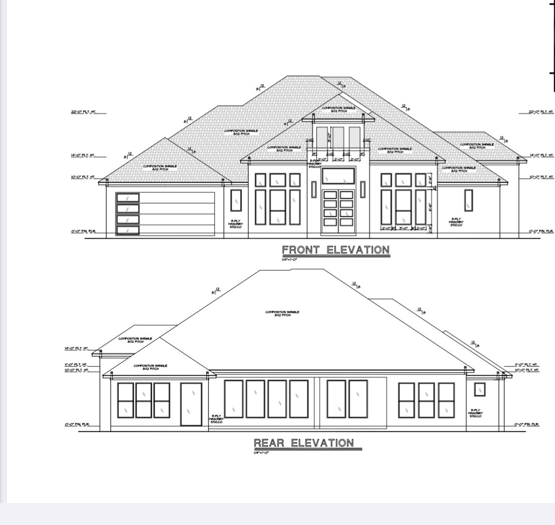 17126 South Saba Court Splendora, TX 77372 - Photo 3 of 9 a black and white photo of a big building