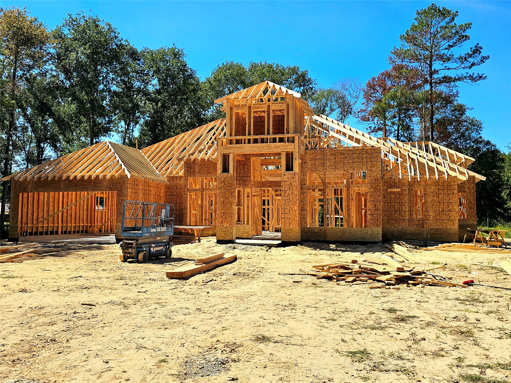 17126 South Saba Court Splendora, TX 77372 - Photo 7 of 9 a backyard of a house