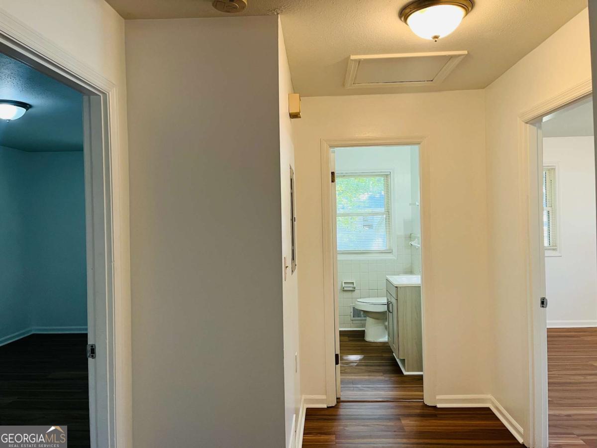 1076 Center Street Southwest, Unit 1074 Mableton, GA 30126 - Photo 10 of 26 a bathroom with a toilet