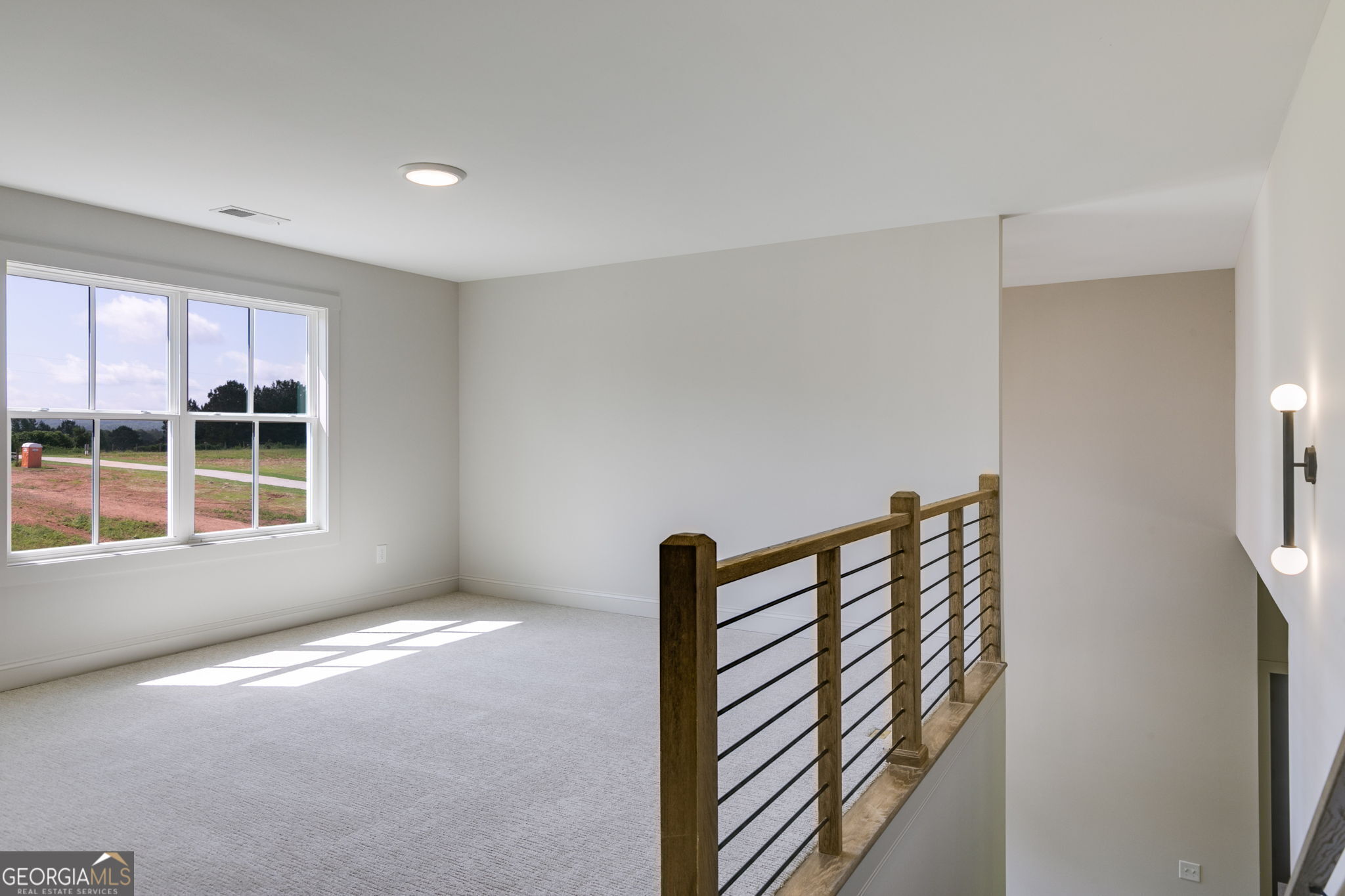 1593 Bethesda Church Road Carrollton, GA 30117 - Photo 40 of 50 a view of empty room with windows
