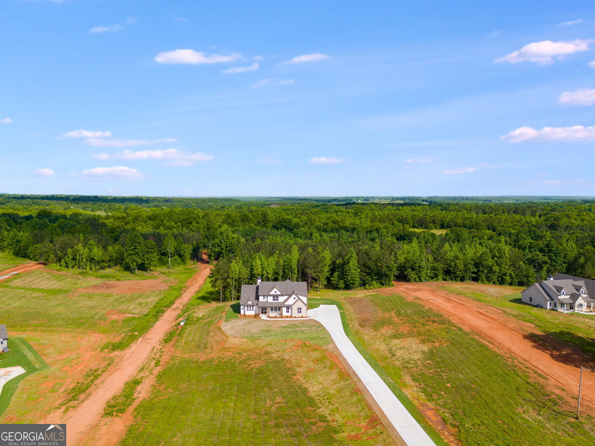 1593 Bethesda Church Road Carrollton, GA 30117 - Photo 5 of 50 a view of swimming pool with a garden