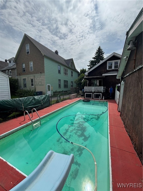 704 Abbott Road Buffalo, NY 14220 - Photo 11 of 13 Pool and Backyard