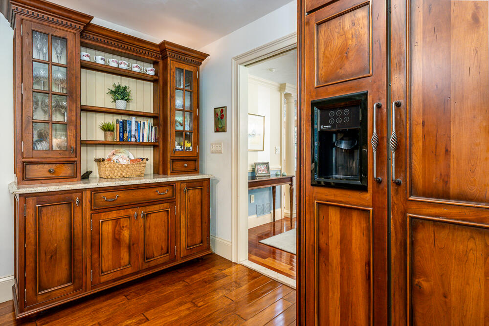 5 Pine Street Sandwich, MA 02563 - Photo 29 of 74 a view of an entryway with wooden floor and door