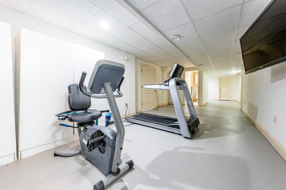 5 Pine Street Sandwich, MA 02563 - Photo 59 of 74 a room with gym equipment