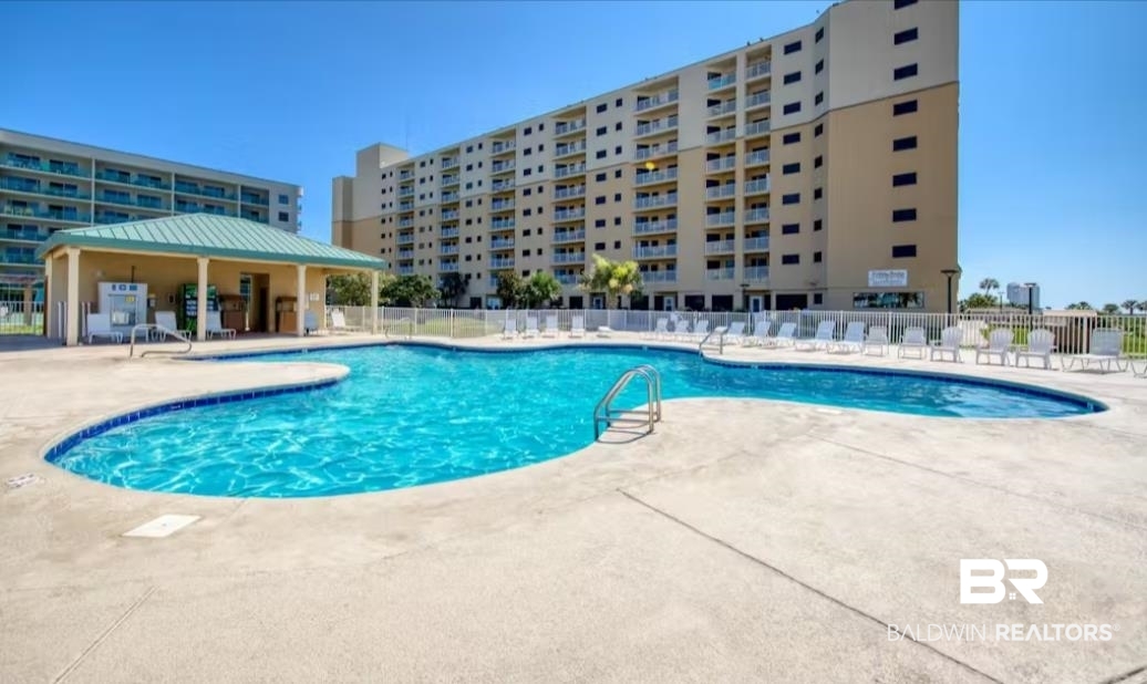 375 Plantation Road, Unit 5814 Gulf Shores, AL 36542 - Photo 17 of 31 View of swimming pool featuring a patio