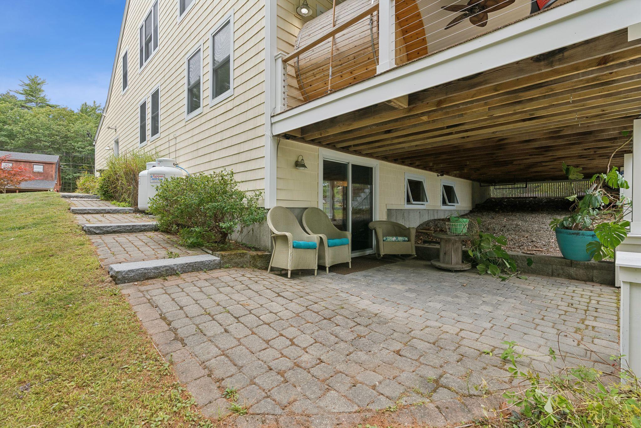 423 Sabbathday Road New Gloucester, ME 04260 - Photo 53 of 66 Back Patio