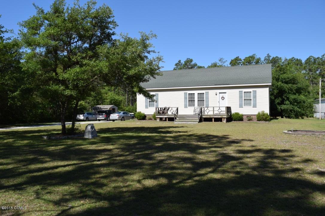 189 Cagle Road Newport, NC 28570 - Photo 1 of 14 Front View