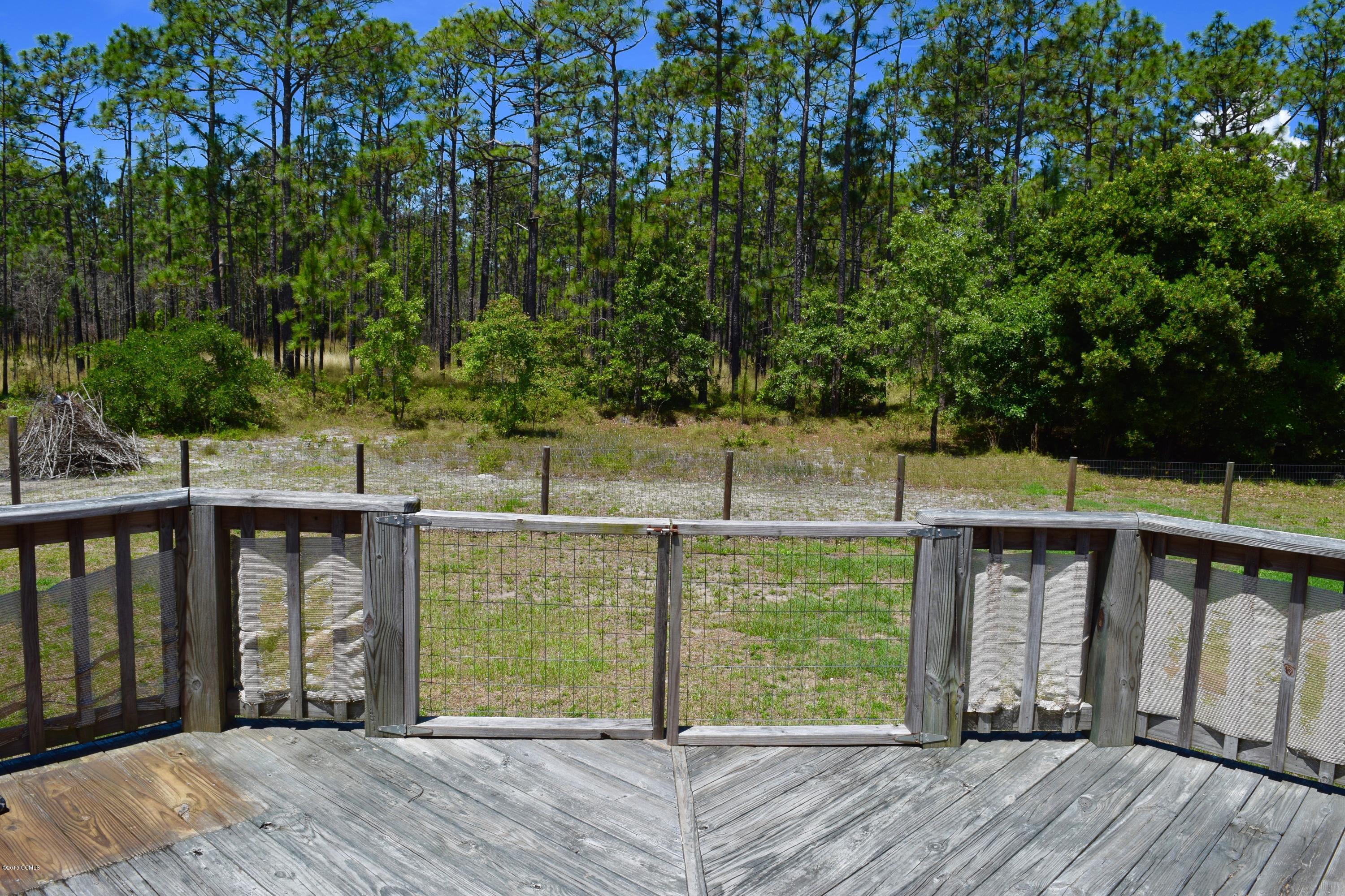 189 Cagle Road Newport, NC 28570 - Photo 13 of 14 DECK & BACK YARD 121