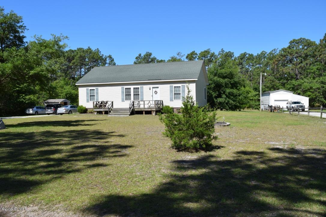 189 Cagle Road Newport, NC 28570 - Photo 2 of 14 Front View 2
