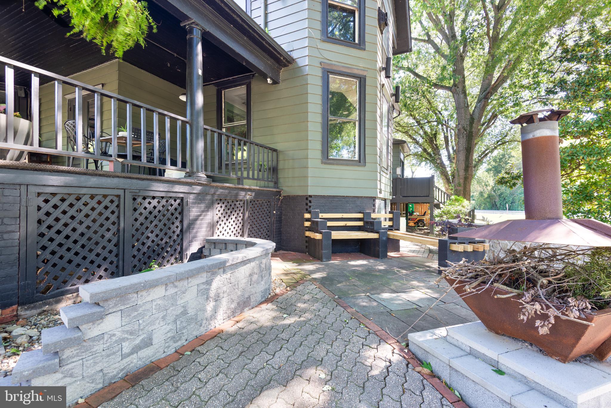 4 South 1st Street Denton, MD 21629 - Photo 18 of 123 a view of a patio with a chairs