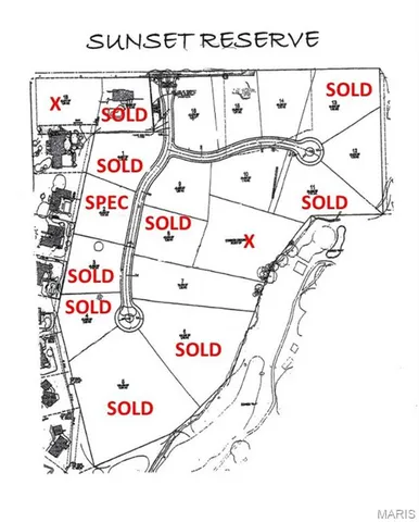 $575,000 | 12259 Sunset Reserve Ct Street, St. Louis, MO 63127