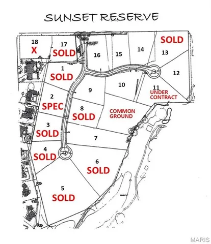 $575,000 | 12259 Sunset Reserve Ct Street, St. Louis, MO 63127