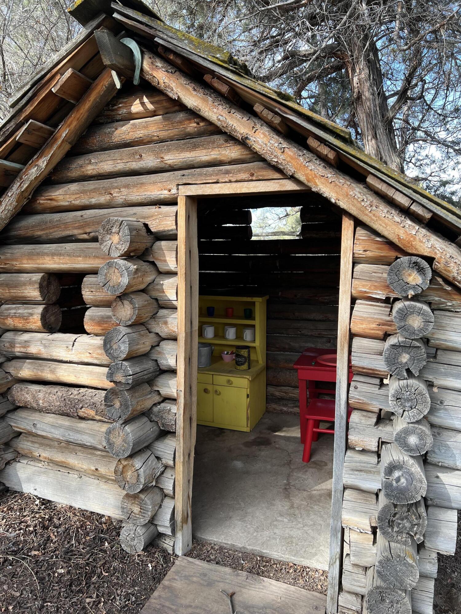 22655 Alfalfa Market Road Bend, OR 97701 - Photo 33 of 58 "Dad" built real log cabin playhouse
