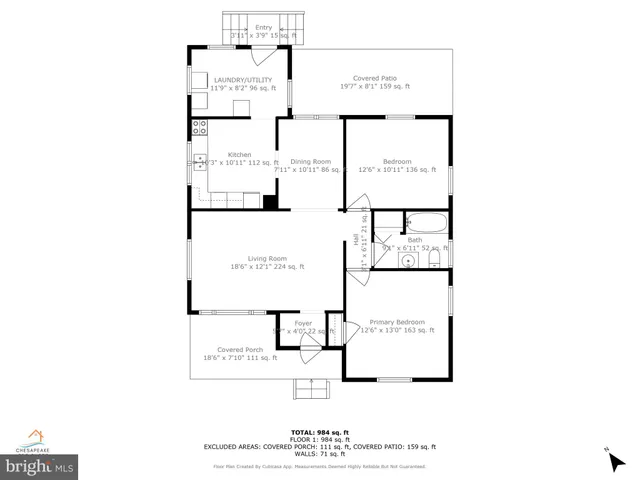 $249,000 | 408 Bayly Avenue, Cambridge, MD 21613