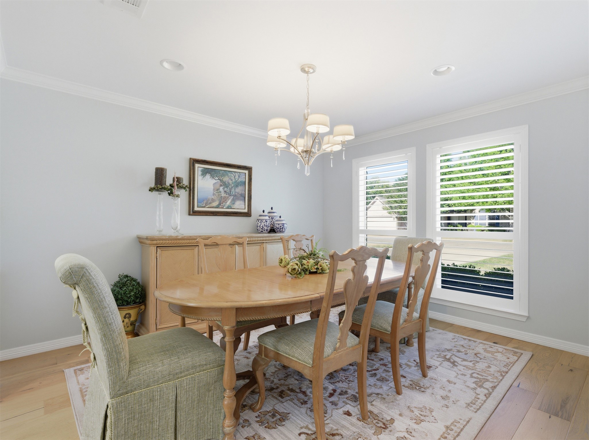 2810 Brandy Lane Georgetown, TX 78628 - Photo 14 of 38 a dining room with furniture and window