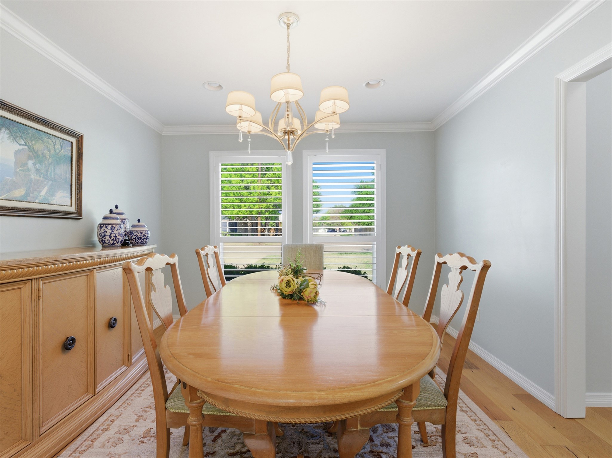 2810 Brandy Lane Georgetown, TX 78628 - Photo 15 of 38 a view of a dining room with furniture and window