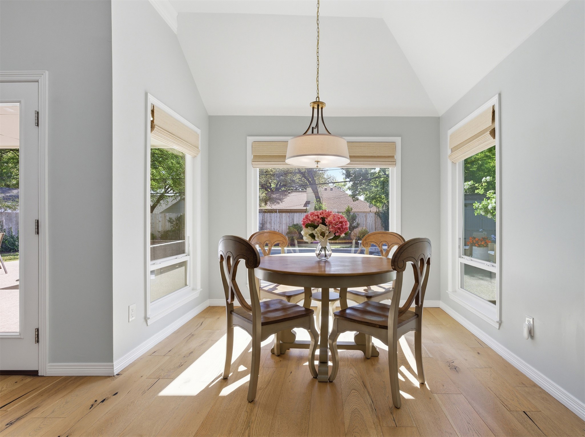 2810 Brandy Lane Georgetown, TX 78628 - Photo 16 of 38 a view of a dining room with furniture window and outside view