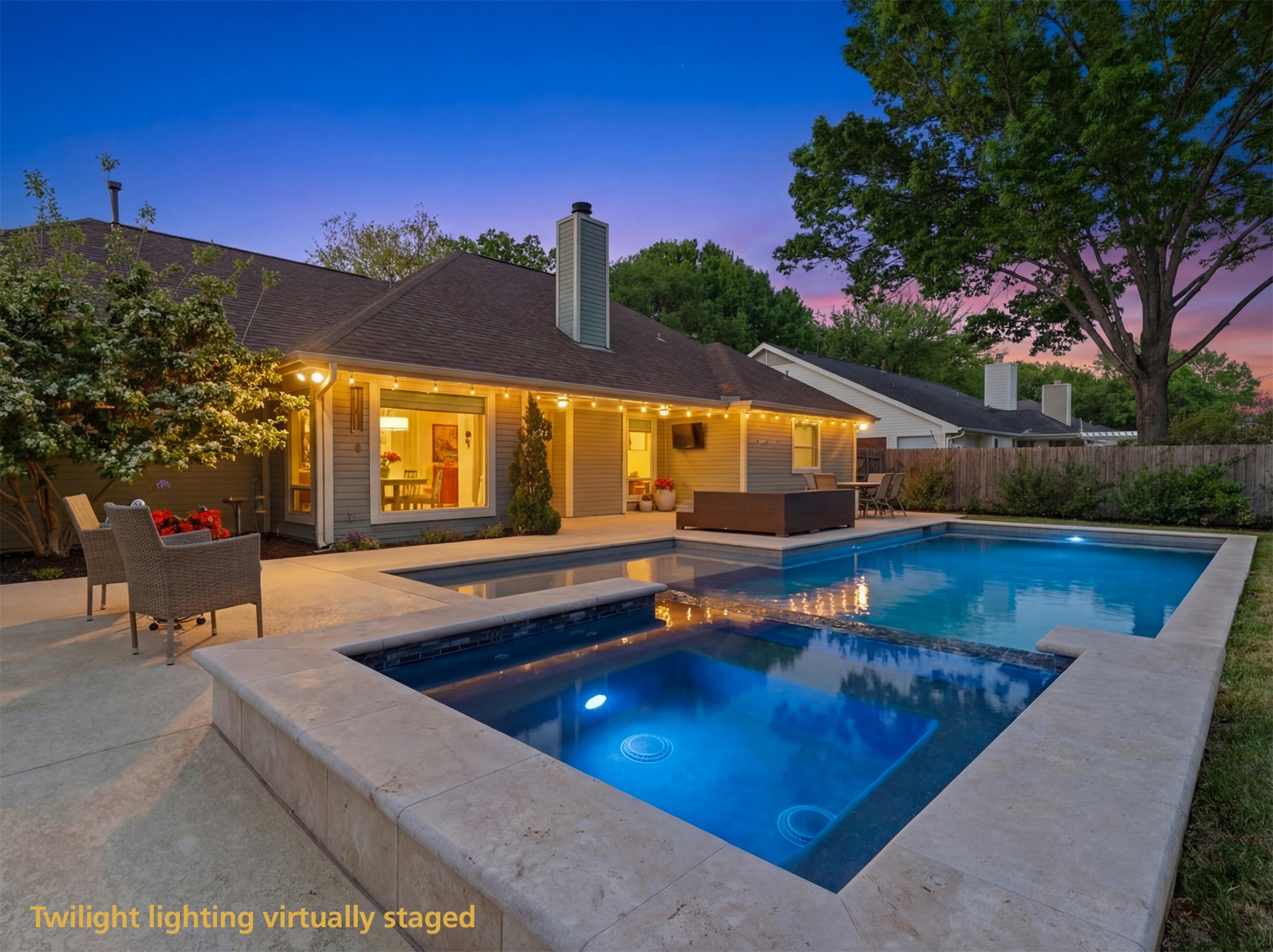 2810 Brandy Lane Georgetown, TX 78628 - Photo 2 of 38 a view of a swimming pool with a patio