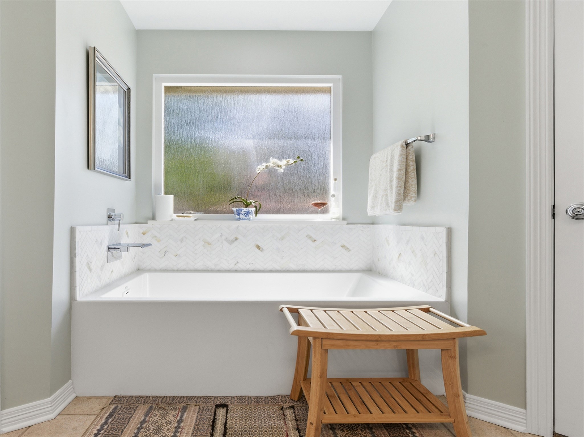 2810 Brandy Lane Georgetown, TX 78628 - Photo 23 of 38 a bathroom with a sink and a mirror
